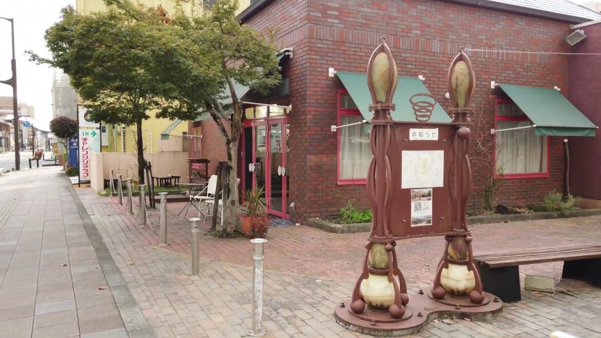 Walking in Miyazaki City,Japan【4K】