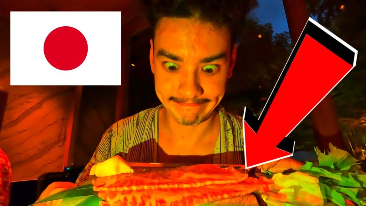 LA "MEILLEUR" VIANDE DU JAPON ?! Dégustation restaurant traditionnel de luxe