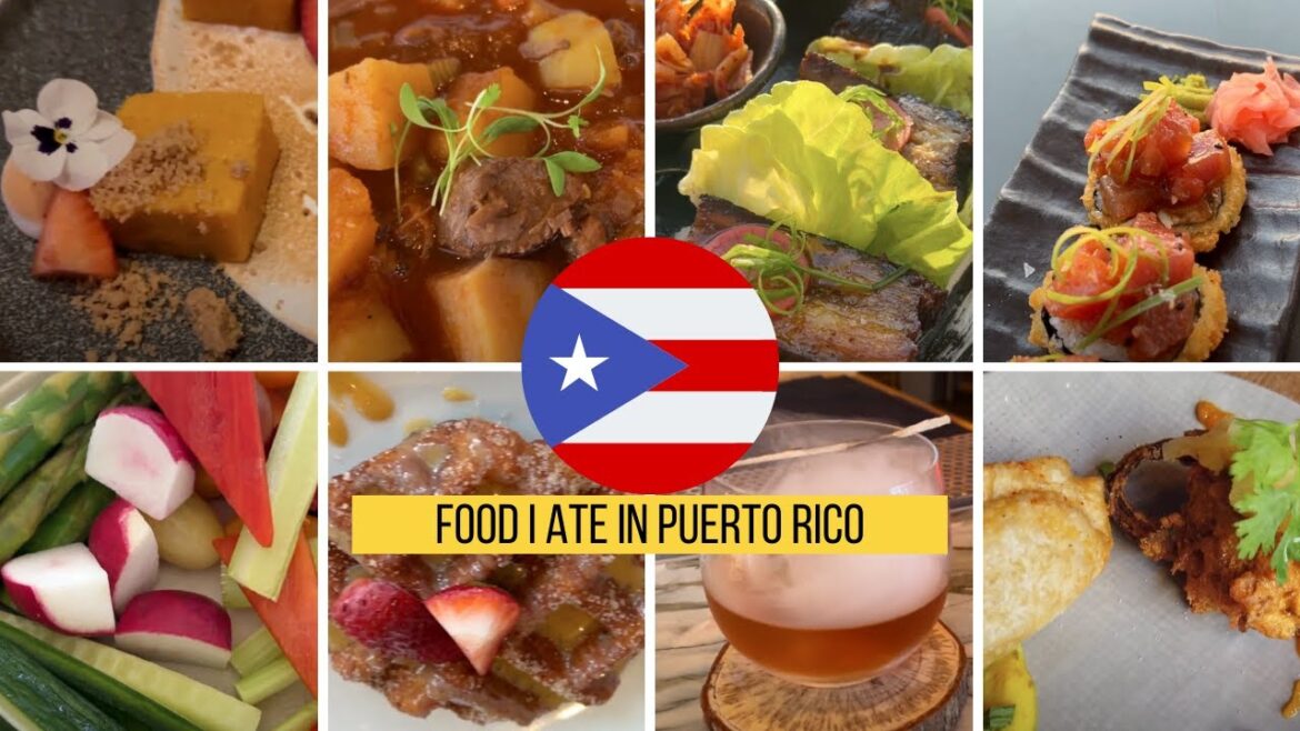 Puerto Rican Food | Puerto Rico Food Vlog | San Juan Food | Travel Vlog | @CP says