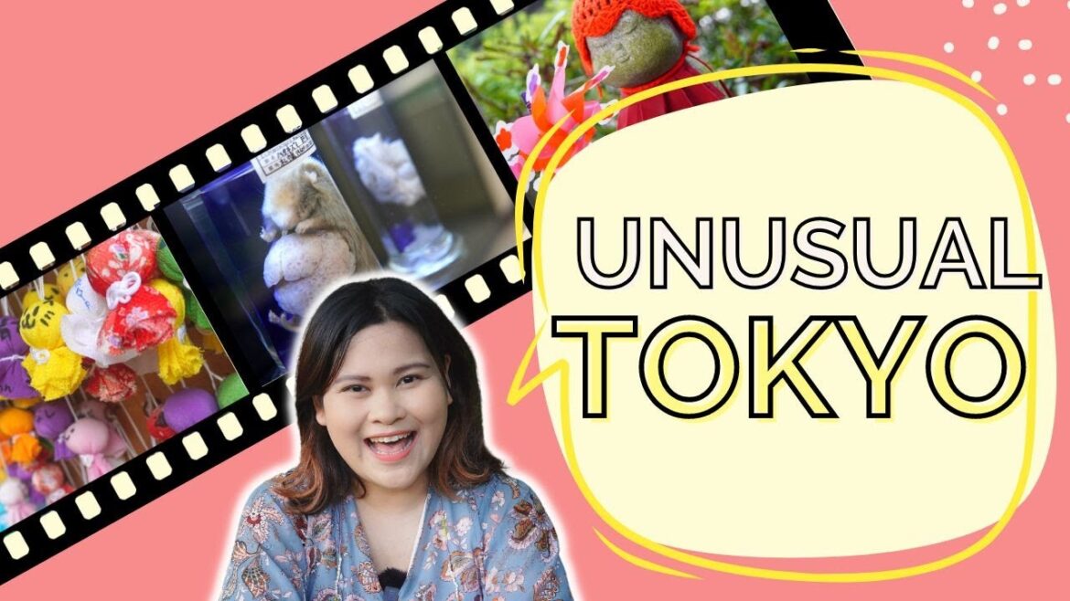 10 UNUSUAL Places in TOKYO | Strange Shrines, Eerie Museums, & Retro Arcades