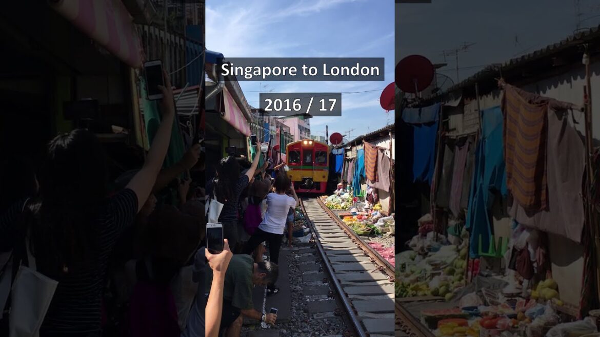 Singapore to London Overland #Shorts Trailer – Train / Rail Travel Singapore to London Overland #Shorts Trailer - Train / Rail Travel