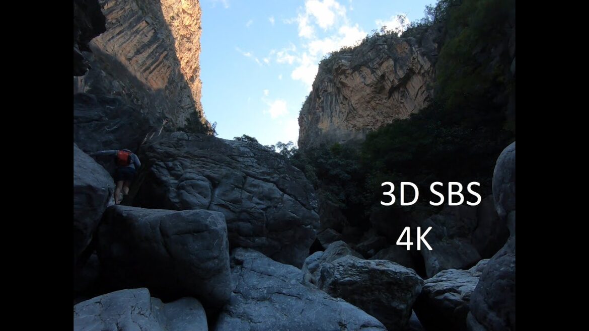 Bungonia Gorge ( 3D SBS) 3D variant for Oculus Quest