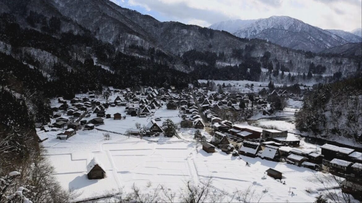 [일본여행] 기후현의 명소 / Attractions, Gifu / 하나투어 스티커