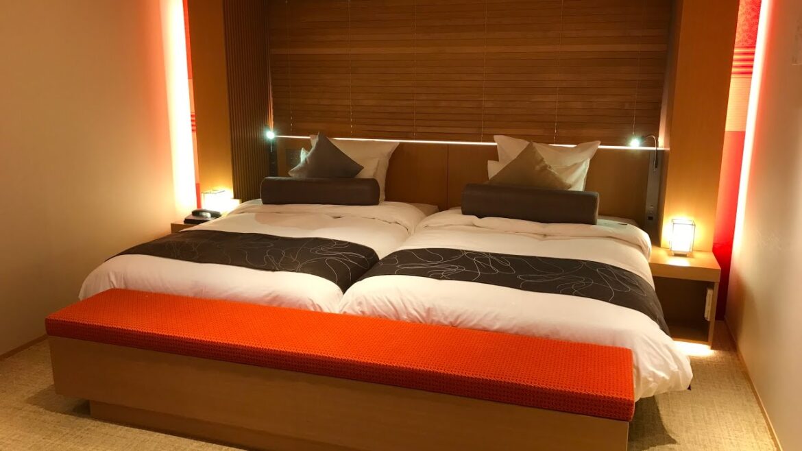 ANA Crowne Plaza Kyoto, Two Beds Attached (Hollywood Twin) Deluxe Room Type A (Renovated 2016) ANA Crowne Plaza Kyoto, Two Beds Attached (Hollywood Twin) Deluxe Room Type A (Renovated 2016)
