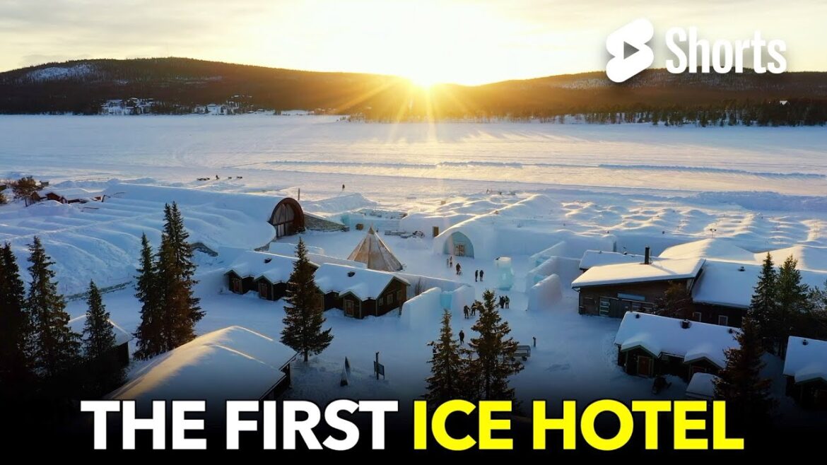 World's First Ice Hotel #319