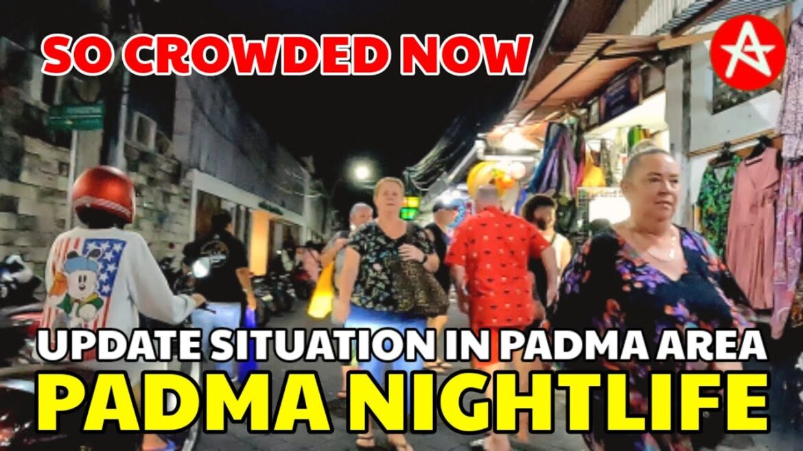 CROWDED IN PADMA NIGHTLIFE || Padma Bali Update