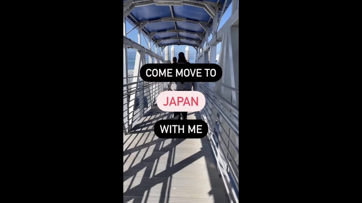 MOVING Across the World to WORK in JAPAN