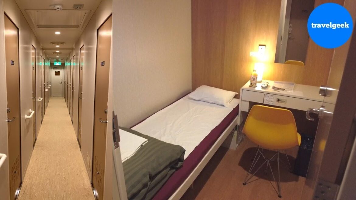14hrs on Cheapest Private Cabin on Japan's Newly-built Ferry | Kobe – Miyazaki 14hrs on Cheapest Private Cabin on Japan's Newly-built Ferry | Kobe - Miyazaki
