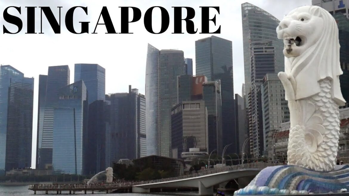 SINGAPORE: A 23 Hour Layover! Part 1!