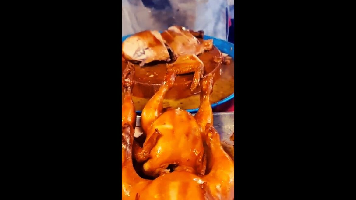 Insane Tender Chicken | Thai Street Food ❤️ 🇹🇭