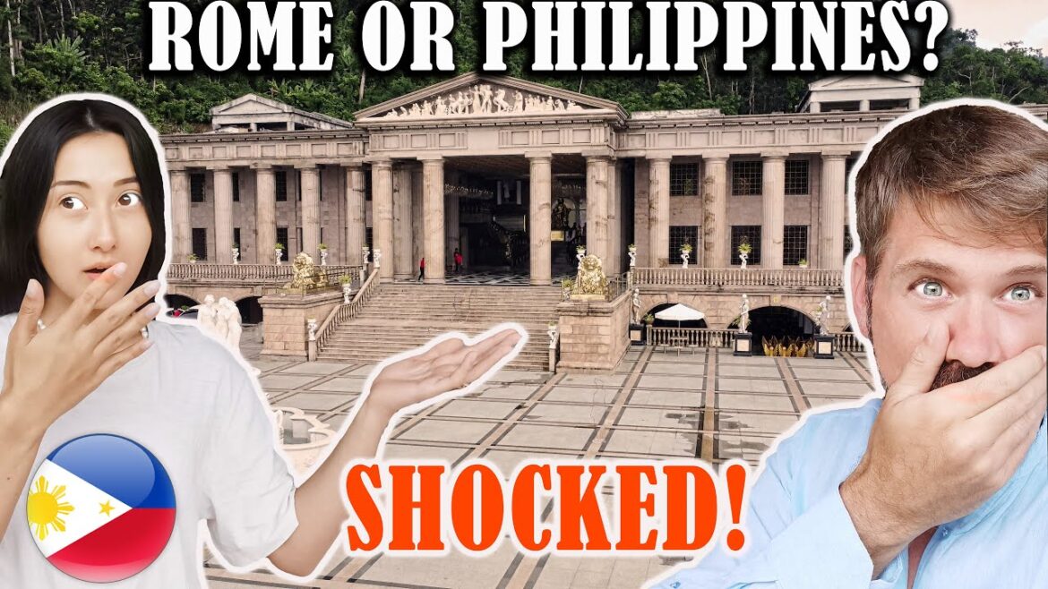 Is This Rome Or The Philippines? Foreigners Shocked By This! 🇵🇭