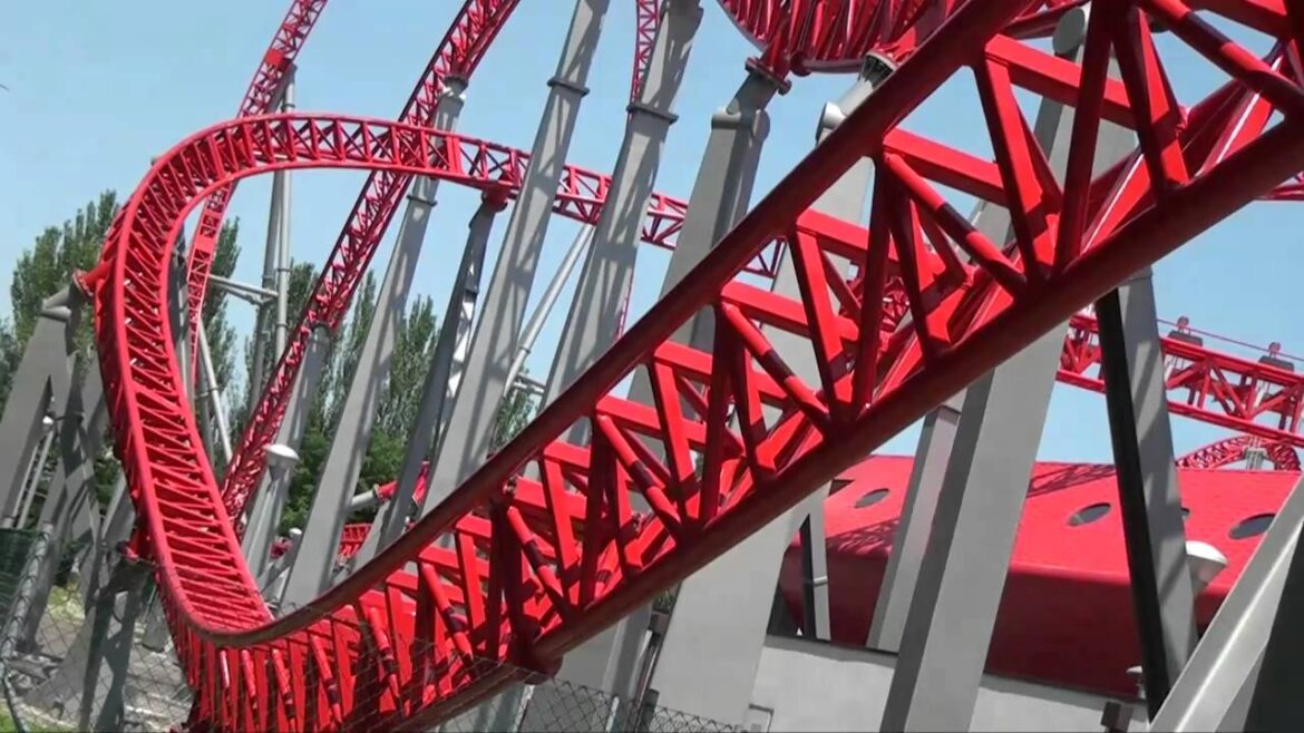 iSpeed Roller Coaster POV – Front Seat – Mirabilandia, Italy iSpeed Roller Coaster POV - Front Seat - Mirabilandia, Italy