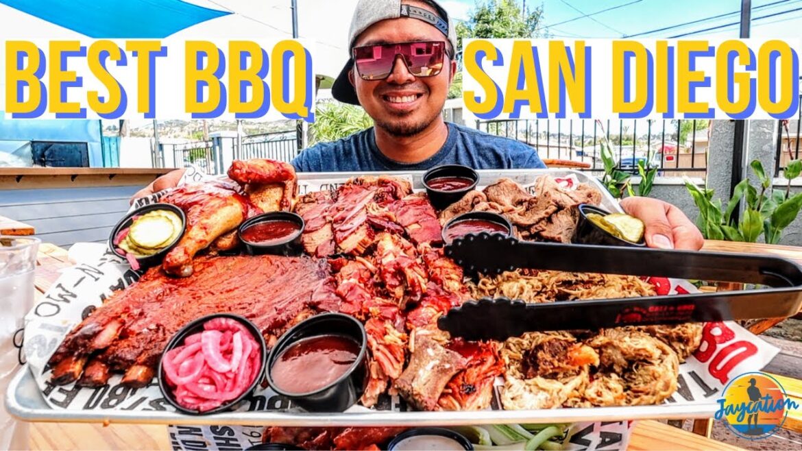 BEST BBQ in SAN DIEGO