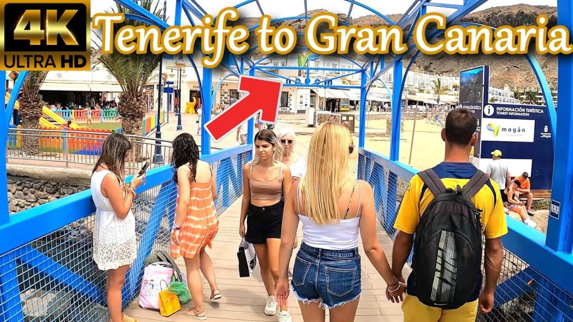 De Tenerife a Gran Canaria en el ferry más moderno de Europa 🚢 Visitando Gran Canaria De Tenerife a Gran Canaria en el ferry más moderno de Europa 🚢 Visitando Gran Canaria