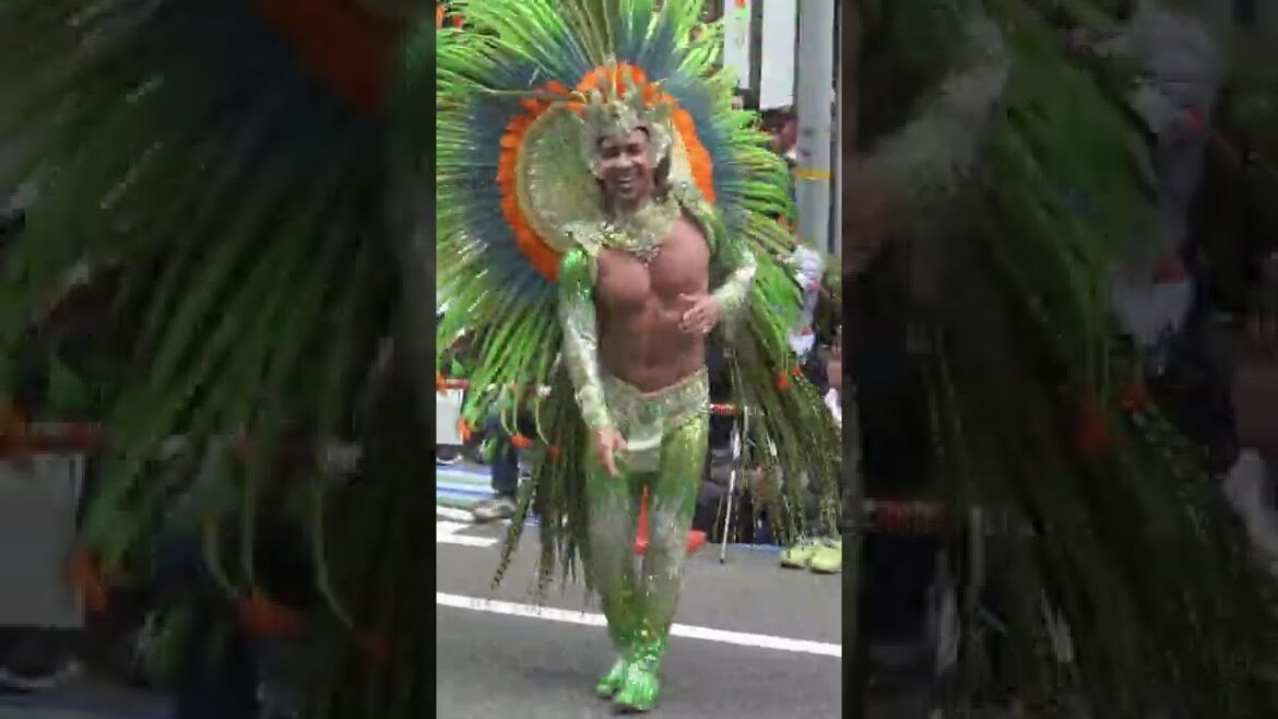 マツコの知らない世界で話題の『中島洋二』 りっぱな胸筋 神戸サンバ2019