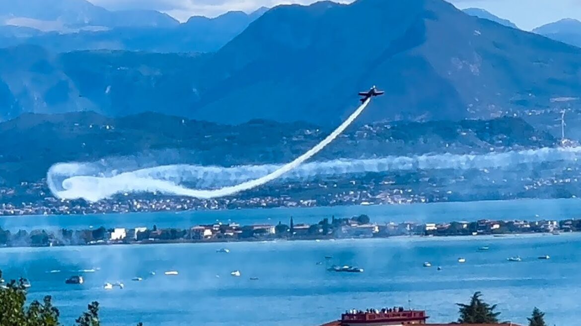 FRECCE TRICOLORI AIRSHOW DEL GARDA | SEPTEMBER 10 2022 | CAP 231 AEREO ACROBATICO