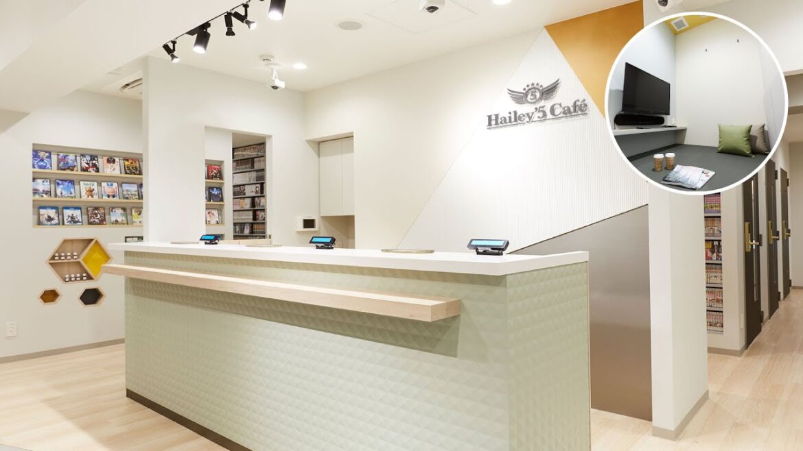 【12時間2000円】激安なのにとっても綺麗なネットカフェで1日過ごしてみた♪|Hailey'5 Café上野御徒町店 【12時間2000円】激安なのにとっても綺麗なネットカフェで1日過ごしてみた♪|Hailey'5 Café上野御徒町店