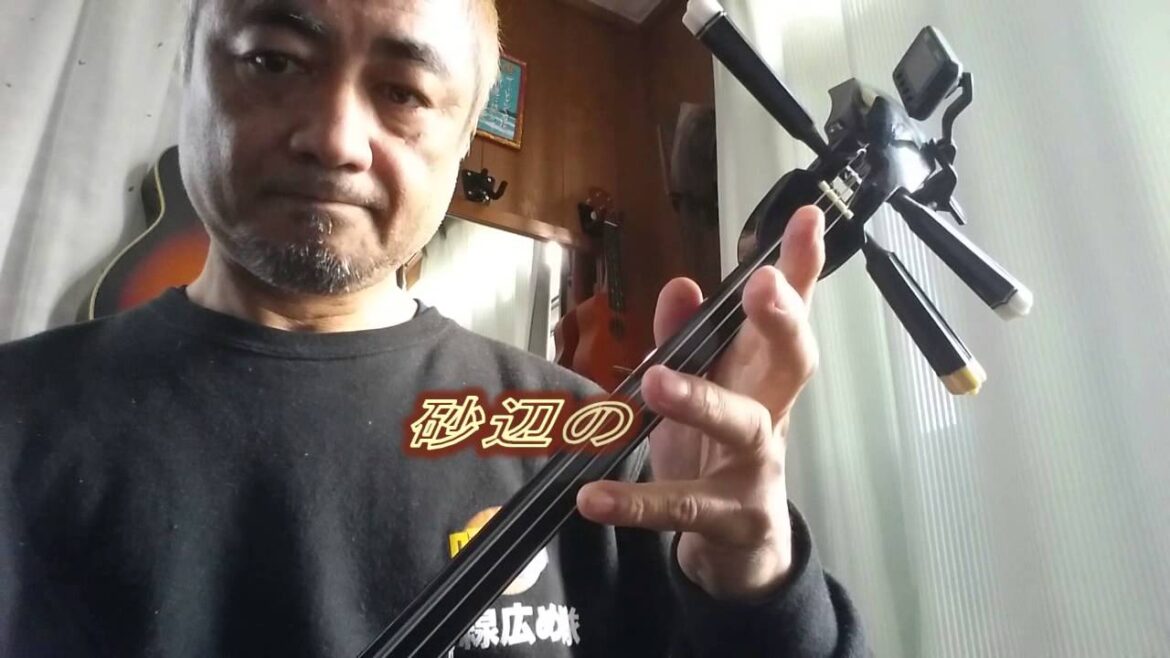 沖縄民謡砂辺の浜練習 沖縄民謡砂辺の浜練習