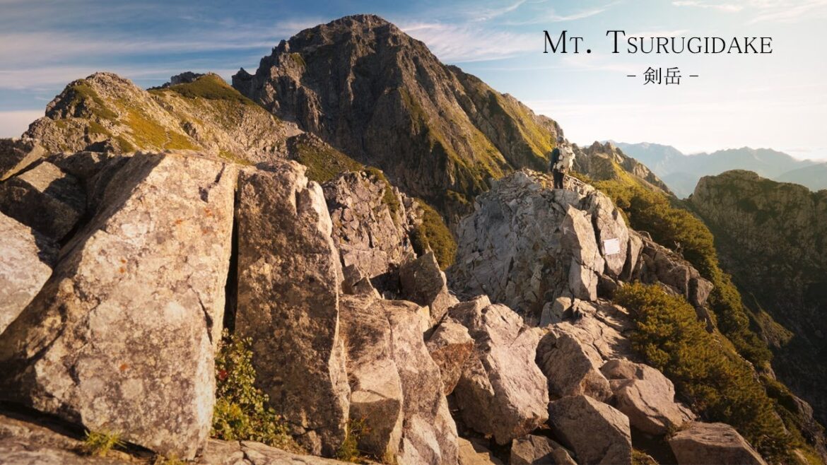 1 Night 2 Days Solo Hiking one of Japan's greatest mountains - Mt. Tsurugidake