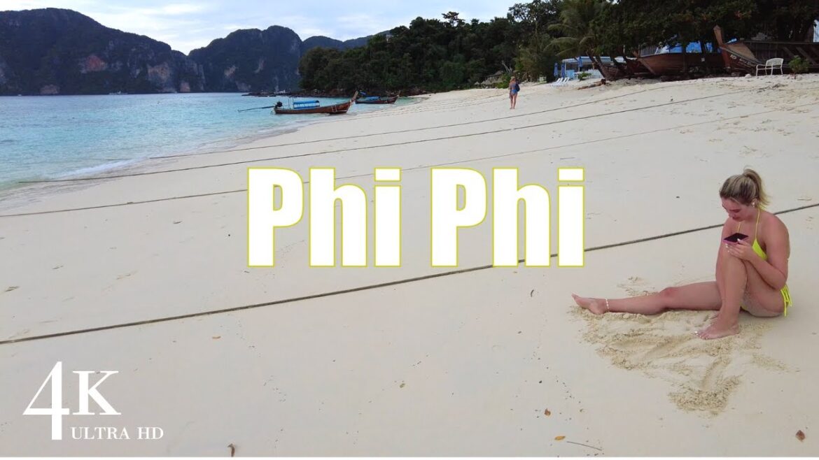【4K】Phi Phi Island 2022 Thailand – Long Beach walking tour! 【4K】Phi Phi Island 2022 Thailand - Long Beach walking tour!