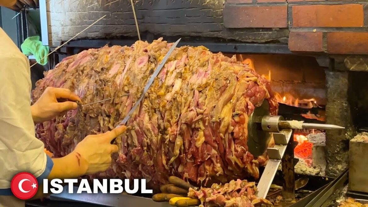 🇹🇷 Turkish Street Food Tour Istanbul Turkey | 2022 Most Famous Turkish Fast Food