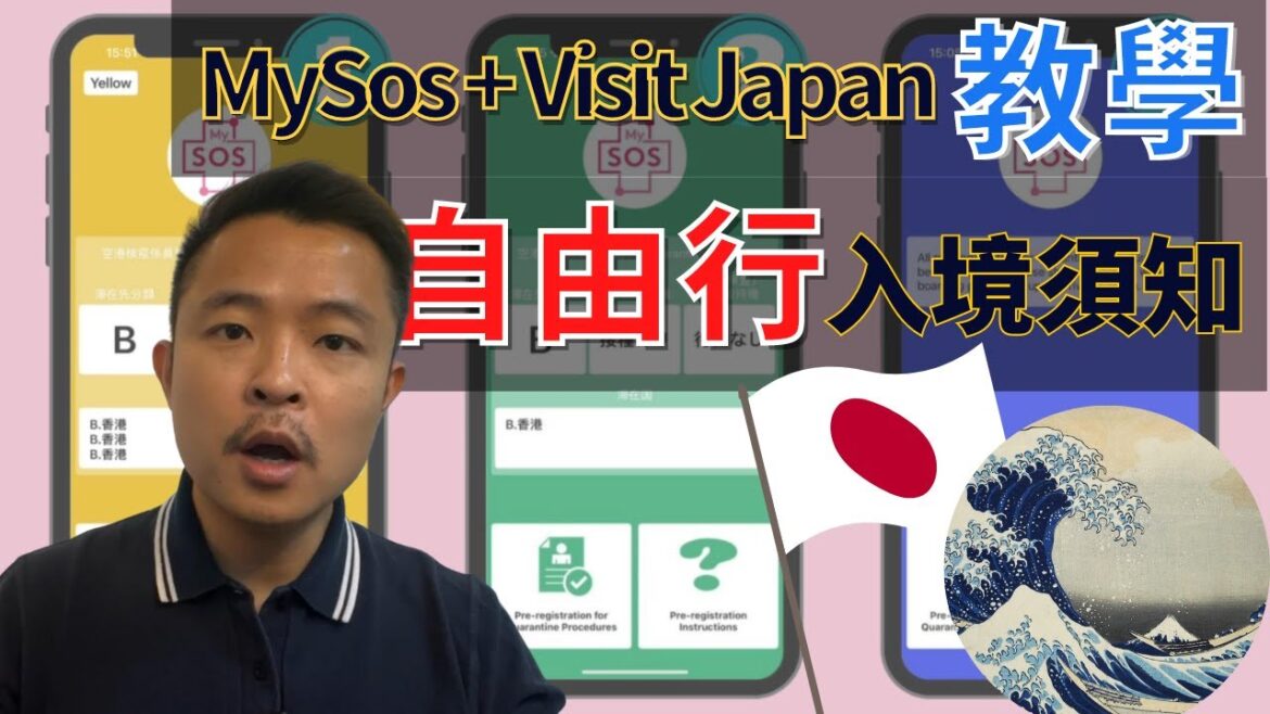 日本 | 自由行 | 日本入境要求 | 無打針可以入境? | 日本認可疫苗入境免做PCR Test ? | 詳盡解釋如何填寫 Mysos 及 Visit Japan | 大量有用資訊在留言板面