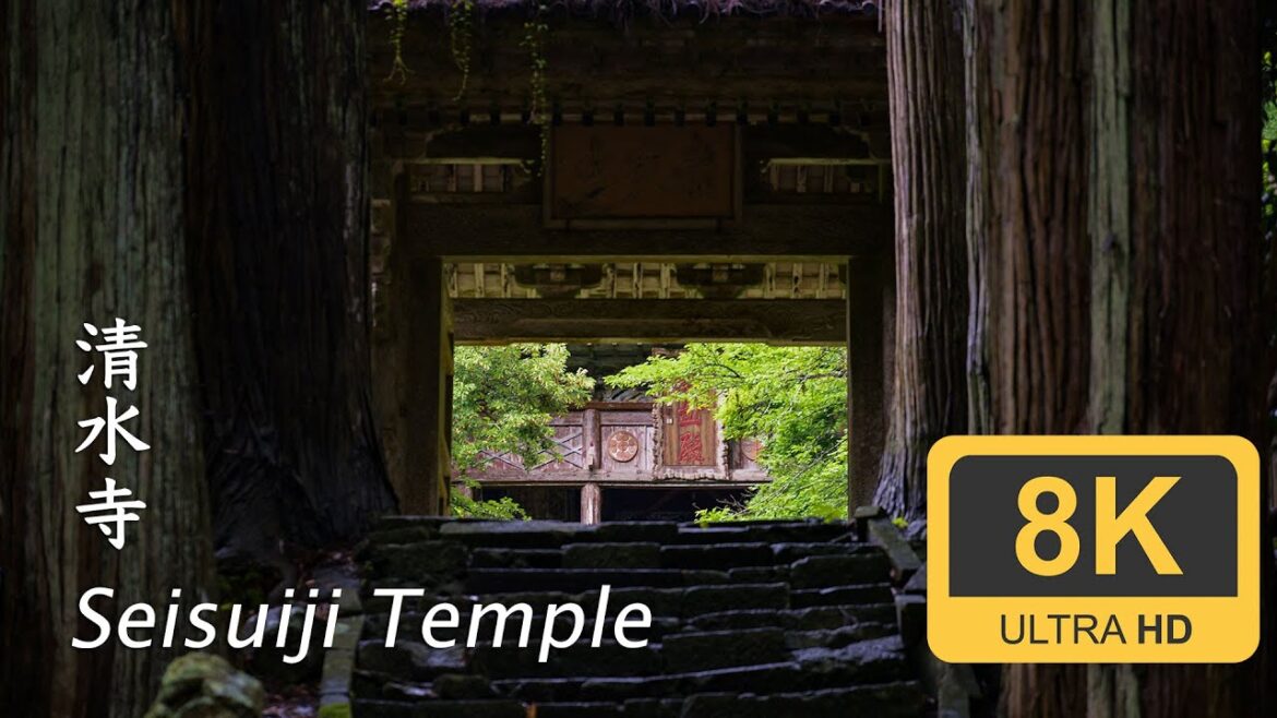 Seisuiji Temple – Sado – Niigata – 清水寺 Seisuiji Temple - Sado - Niigata - 清水寺