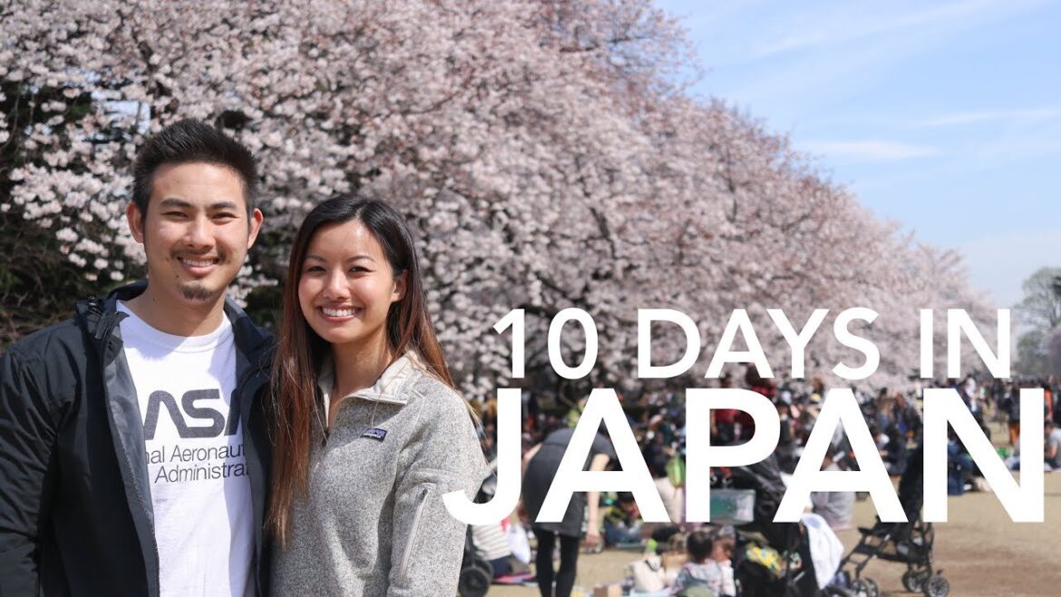10 DAYS IN JAPAN