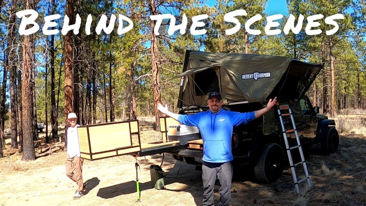 BTS Vlog Getting Ready for Jeep Overland Tour