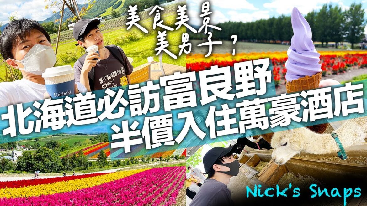 天哪!到處都美如一幅畫🏞 沒來過富良野 別說你來過北海道 半價入住全新萬楓酒店Fairfield by Marriott 只花了◯◯?!|台日男子自駕遊|玩樂 天哪!到處都美如一幅畫🏞 沒來過富良野 別說你來過北海道 半價入住全新萬楓酒店Fairfield by Marriott 只花了◯◯?!|台日男子自駕遊|玩樂