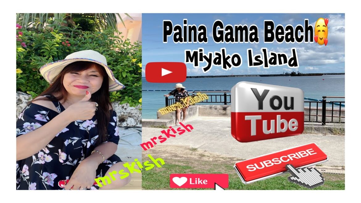 Lets Enjoy Pina Gama Beach of Miyakojima Okinawa @mrsKish Lets Enjoy Pina Gama Beach of Miyakojima Okinawa @mrsKish