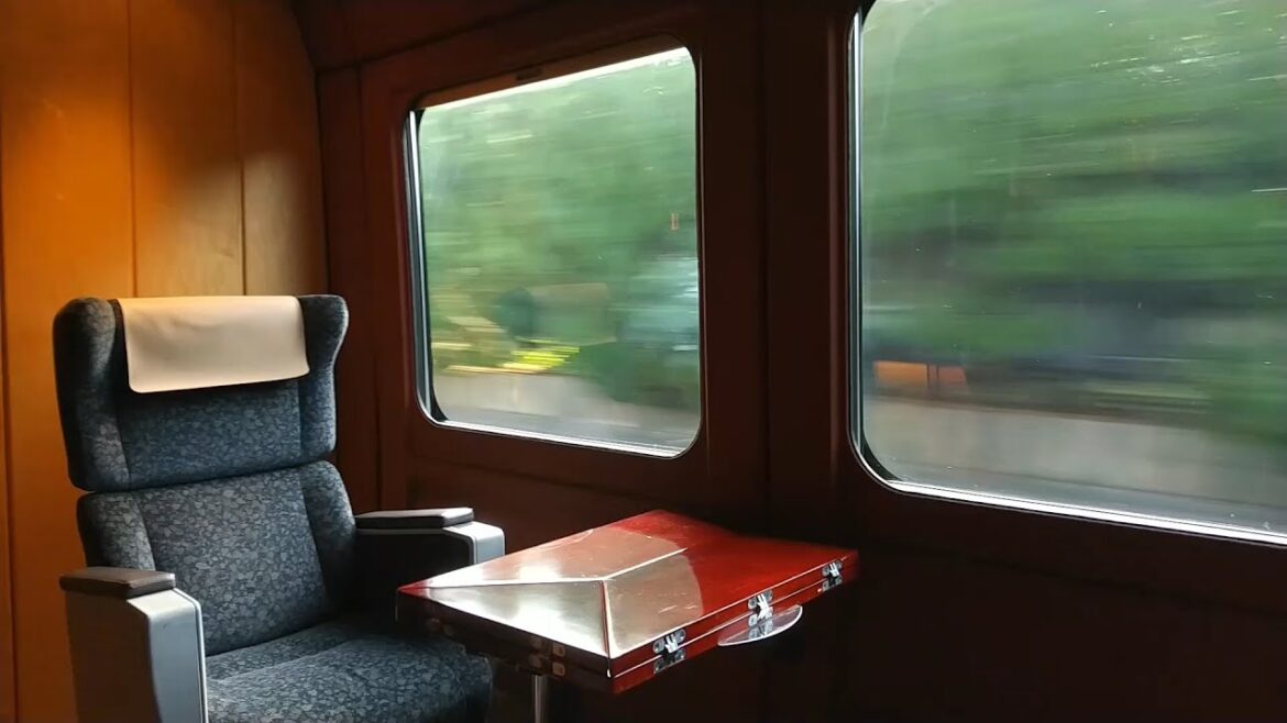 【動く貴賓室】グリーン個室とデラックスグリーンで長崎へ!特急かもめ号乗車記 【動く貴賓室】グリーン個室とデラックスグリーンで長崎へ!特急かもめ号乗車記