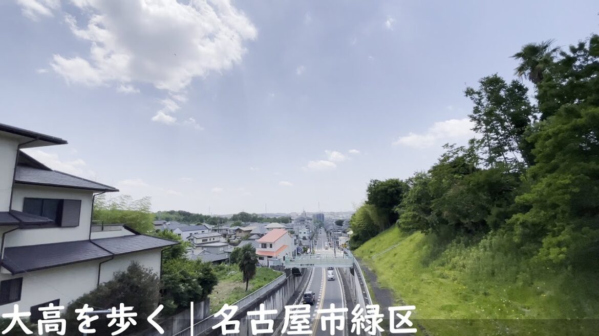 大高を歩く(Walk through Odaka, Midori Ward)｜名古屋市緑区｜街歩き
