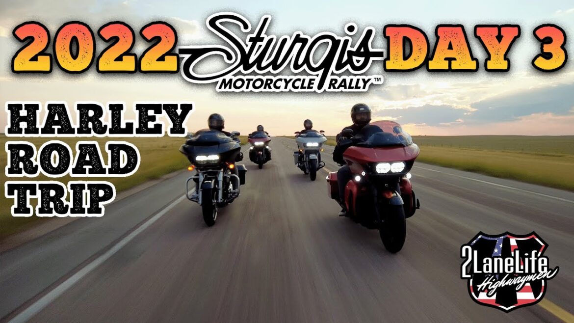 The Open Road to Sturgis 2022! | Day 3 | Harley Road Trip from Colorado to Wyoming The Open Road to Sturgis 2022! | Day 3 | Harley Road Trip from Colorado to Wyoming
