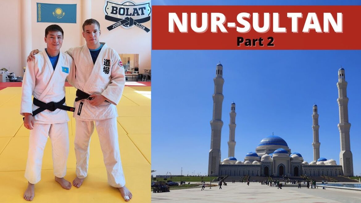 The beauty of Nur sultan ( mosque/national museum )