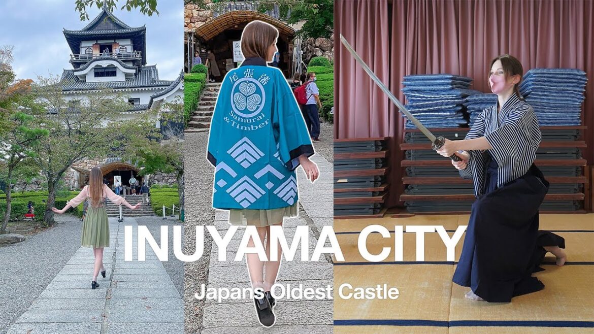 Traveling in Japan: Inuyama, Japans oldest Castle, Japanese street food & Japanese landscape garden Traveling in Japan: Inuyama, Japans oldest Castle, Japanese street food & Japanese landscape garden