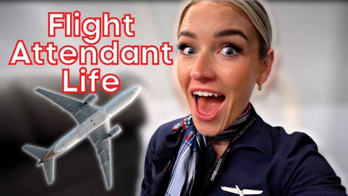 AVOIDED A DISASTER TRIP! Flight Attendant Life AVOIDED A DISASTER TRIP! Flight Attendant Life