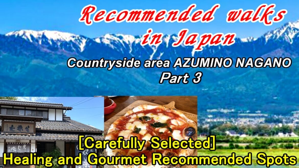 Japan walking : Introducing the popular countryside  in Japan vol3.Ｍy heart that is always healed.