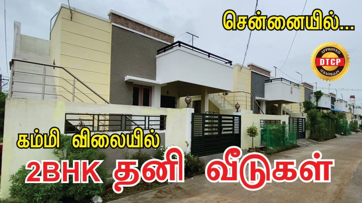 சென்னையில் கம்மி விலையில் தனி வீடுகள் | Individual house for sale in Chennai | #2bhk #buildersmail சென்னையில் கம்மி விலையில் தனி வீடுகள் | Individual house for sale in Chennai | #2bhk #buildersmail