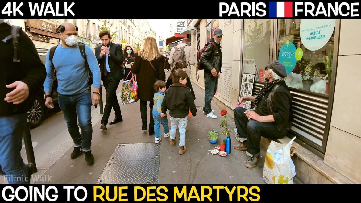 4K WALKING TOUR – PARIS FRANCE π«π· Rue Montmartre – Rue des Martyrs 4K WALKING TOUR - PARIS FRANCE π«π· Rue Montmartre - Rue des Martyrs