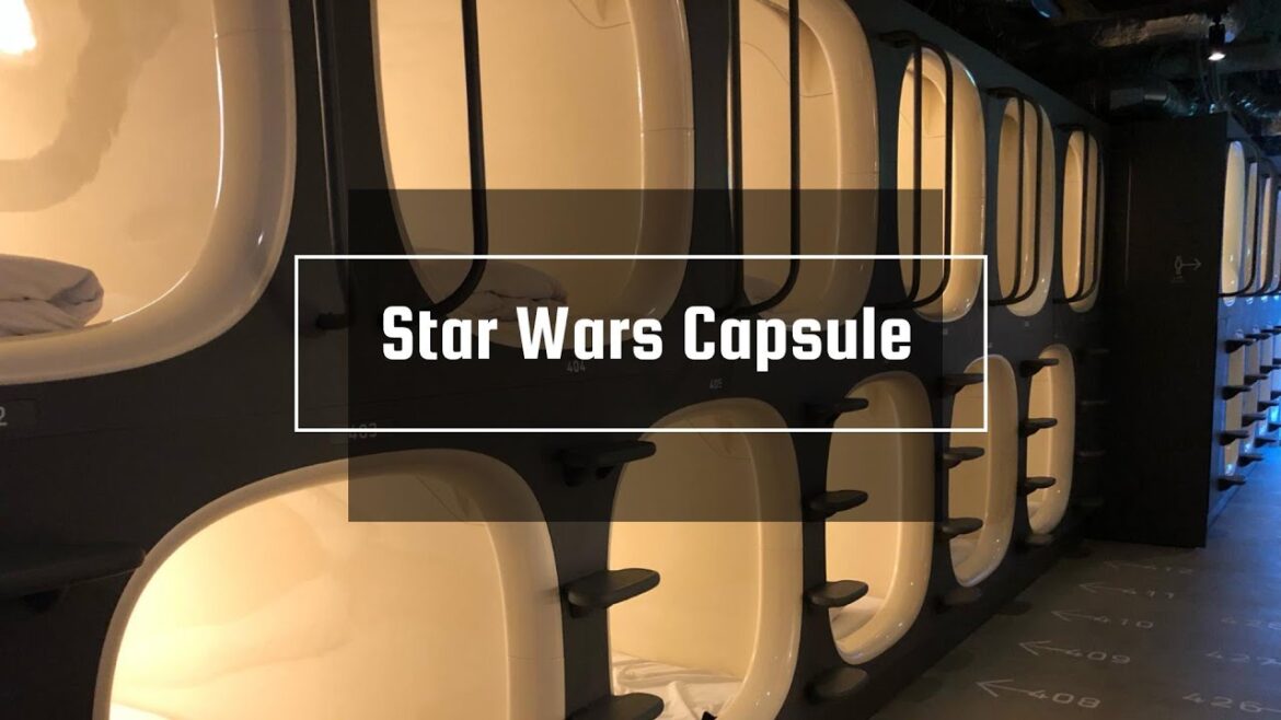 Amazing future capsule hotels nearby Tokyo Tower, Ninehours Tokyo [Japan Traveler]