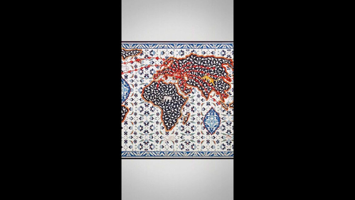 Life Is A World Map - Turkish Airlines