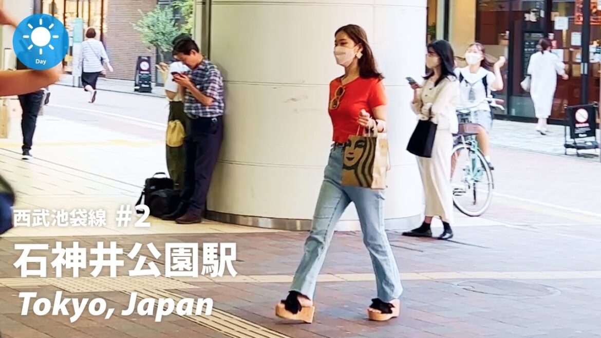 ⁴ᴷ Tokyo: Shakujii Koen Station (石神井公園駅) / Seibu Ikebukuro Line #2 : Japan Walking Tour 2022 ⁴ᴷ Tokyo: Shakujii Koen Station (石神井公園駅) / Seibu Ikebukuro Line #2 : Japan Walking Tour 2022