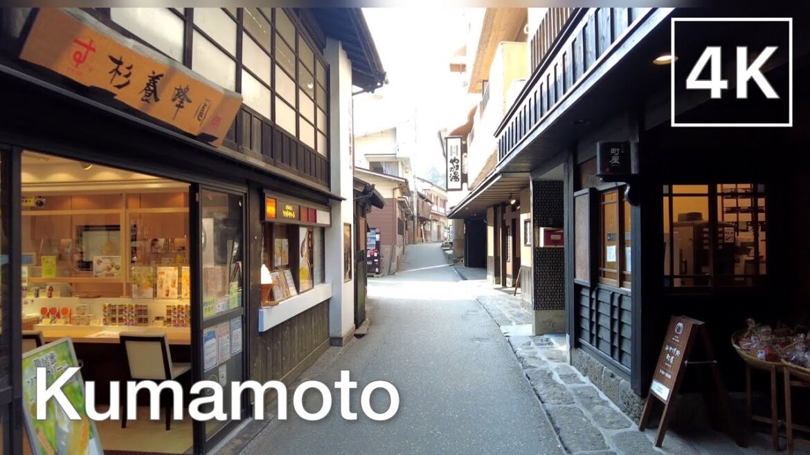 Kurokawa Onsen – The Hot Spring Town in Kumamoto 4K Walking Tour | Japan (2022) Kurokawa Onsen - The Hot Spring Town in Kumamoto 4K Walking Tour | Japan (2022)