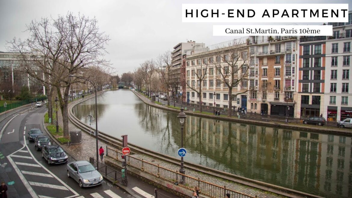 Paris Apartment Tour Two Bedrooms | Canal St.Martin - Quai de Valmy | PARISRENTAL - REF. 59102