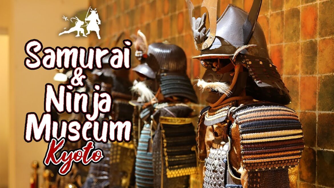 Best Samurai Museum in Japan: Samurai & Ninja Museum and Experience Kyoto