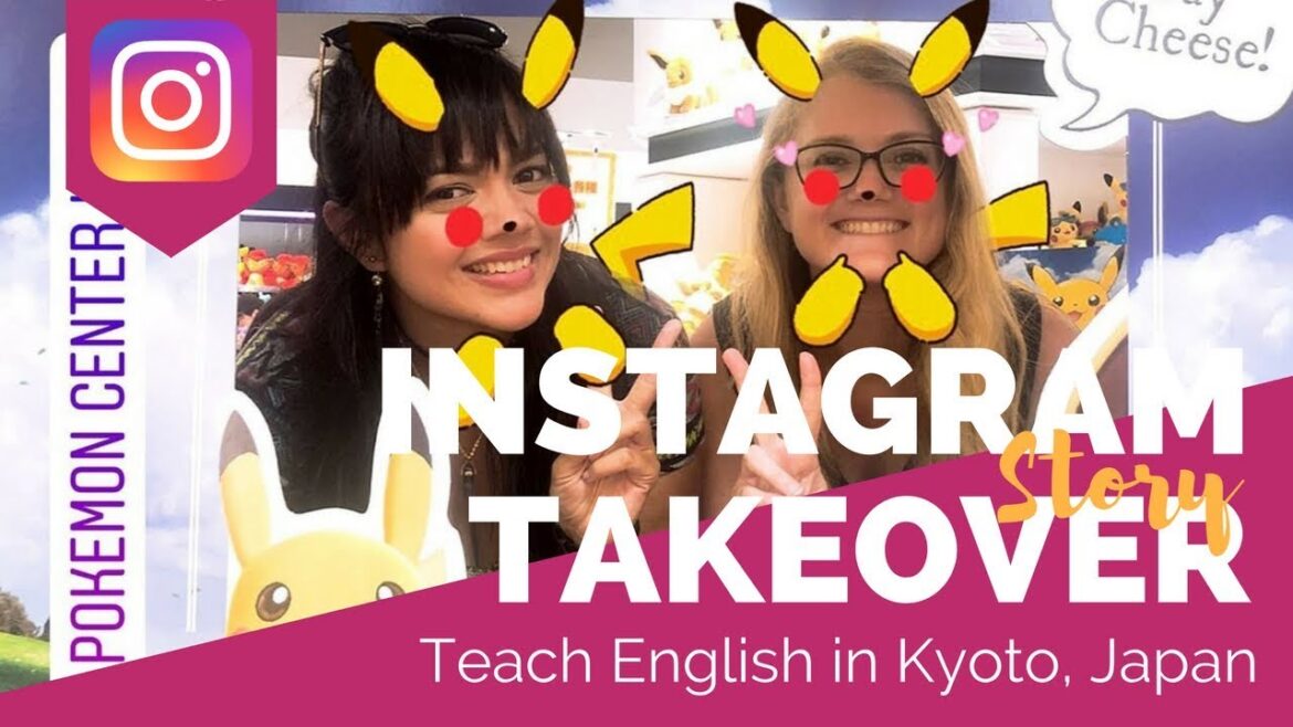 Teaching English in Kyoto, Japan – TEFL Social Takeover with Charlotte Cathey Teaching English in Kyoto, Japan - TEFL Social Takeover with Charlotte Cathey
