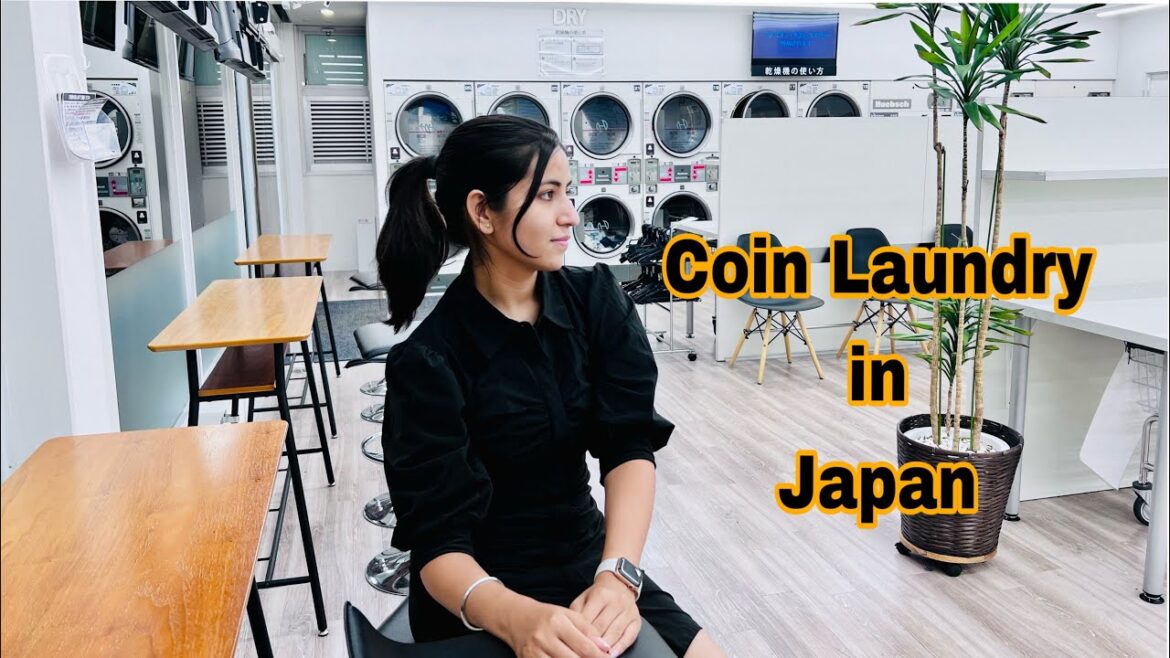 Coin Laundry in Japan | Coin Laundry System | How to use?