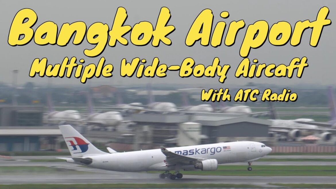 Bangkok, Thailand Plane Spotting Bangkok, Thailand Plane Spotting