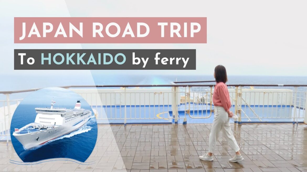 Japan road trip: from Kyoto to Hokkaido by ferry|Calm travel video Japan road trip: from Kyoto to Hokkaido by ferry|Calm travel video